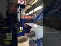 H14 H18 H24 H26 Επικάλυψη αλουμινίου με χρώμα θερμότητας 0,2-2,0 mm για κατασκευές