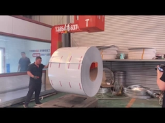 O/H14/H16 Επεξεργασμένη βαμμένη χρωματική αλουμινένια περιστροφή σε διάφορα πάχους