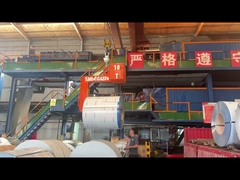 Αλουμινένιο σπείρωμα PE χρώματος