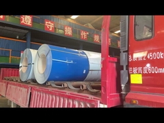 Ευέλικτα γυαλιστερά αλουμινένια περιτυλίγματα σε διάφορα πλάτη με μακροχρόνια επικάλυψη SMP