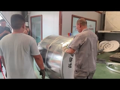 Ευελιξία Αλουμινίου Coil SMP χρώμα με καλή αντοχή στην πρόσκρουση 0.2-3.0mm 500-1600mm