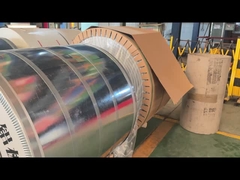 0.2-3.0mm Εξαιρετική χημική αντοχή Επικάλυψη αλουμινίου με επικάλυψη PVDF για εφαρμογές ανθεκτικές στις καιρικές συνθήκες