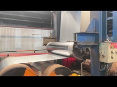 Επικεφαλίδα αλουμινίου επικαλυμμένη με PVDF Ανθεκτική στις καιρικές συνθήκες 0,2-3,0 mm Για προστατευτικές επικάλυψεις