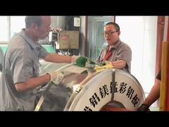 Μακροχρόνια ευελιξία SMP επικαλυμμένο αλουμίνιο σε χρώματα RAL ή OEM