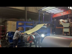 Προσαρμοσμένο αλουμινένιο κύλινδρο PVDF σε διάφορα χρώματα για εξαιρετική αντοχή σε καιρικές συνθήκες και χημικά