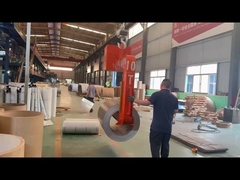 Προσαρμοσμένο χρώμα PVDF επικαλυμμένο αλουμίνιο περιτύλιγμα για διαρκή προστασία