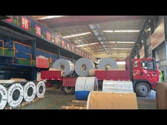 Προσαρμοσμένο χρώμα PVDF επικαλυμμένο αλουμίνιο περιτύλιγμα ανθεκτικό σε καιρικές συνθήκες 0.2mm-3.0mm