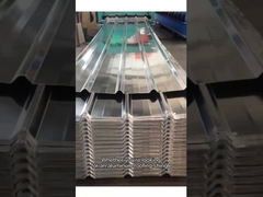 Πρωταθλήματα κυματοειδούς αλουμινίου για την οροφή